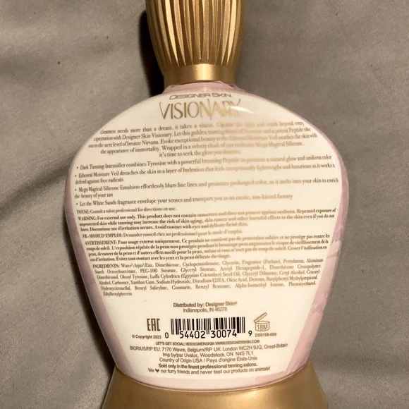 *NEW* Visionary by Designer Skin, dark tanning intensifier